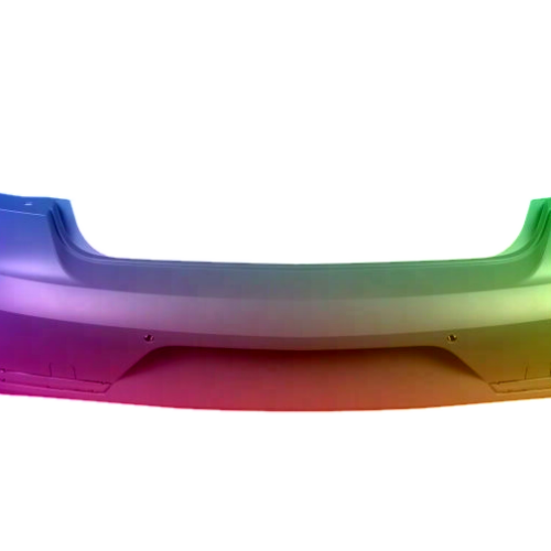 Vw Passat B7 2010-2015 PDC achterbumper gespoten in de gewenste kleur