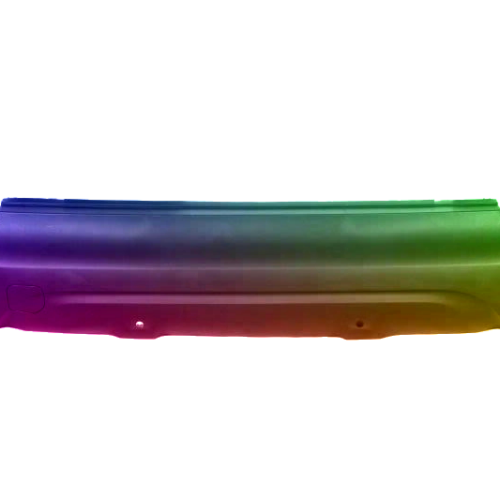 Voor Renault Captur achterbumper gespoten in gewenste kleur 2013-2016 NIEUW 4 PDC