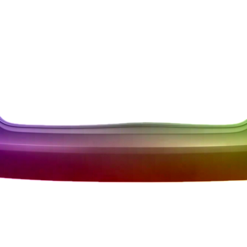 Voor Vw Jetta 2005-2010 Achterbumper gespoten in de gewenste kleur