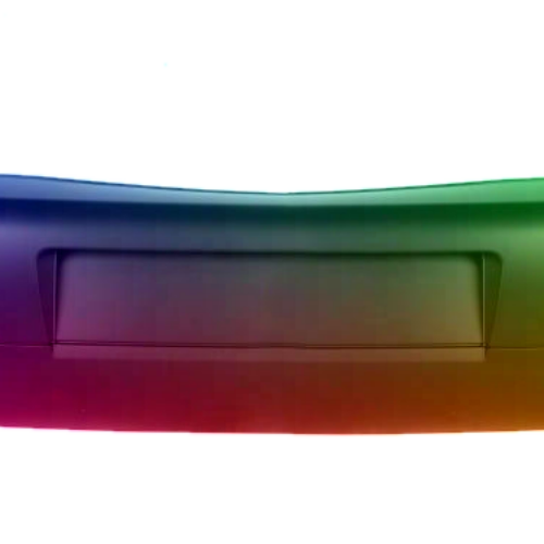 Voor Vw Lupo 1998-2005 Achterbumper gespoten in de gewenste kleur