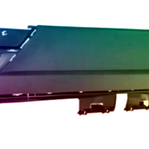 Voor Renault Captur II achterbumper gespoten in de gewenste kleur vanaf 2019 NIEUW