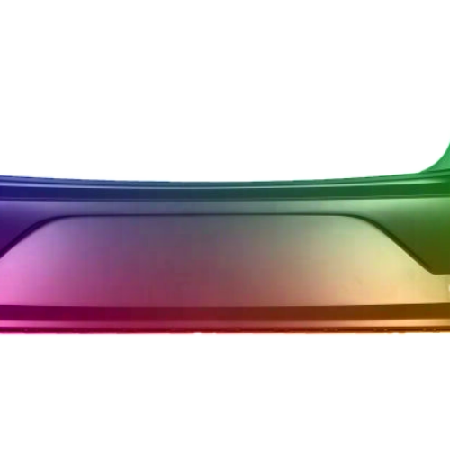 Voor Vw Polo vanaf 2017- Achterbumper gespoten in de gewenste kleur