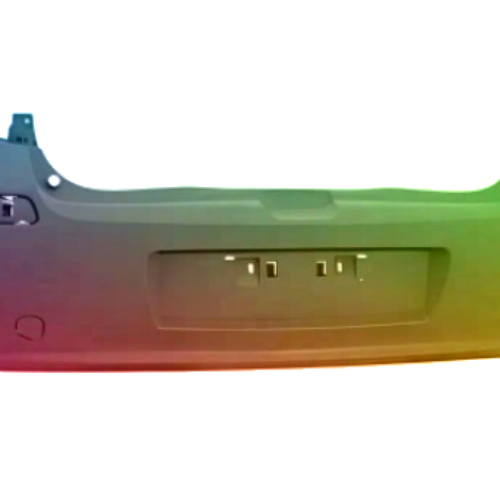 Voor Renault Clio III achterbumper gespoten in kleur naar keuze 2005-2009