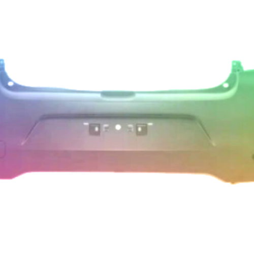 Voor Renault Clio III achterbumper gespoten in kleur naar keuze 2009-2014