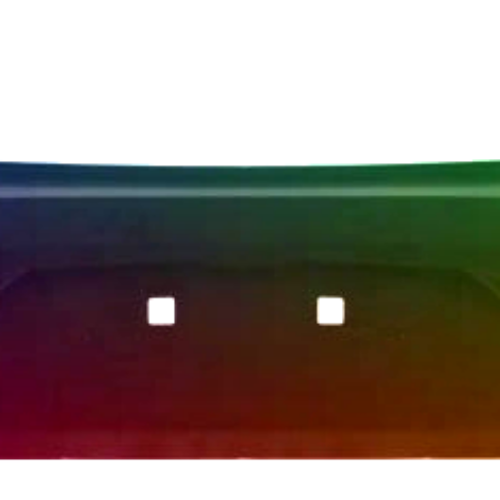 Voor Renault Clio V Achterbumper gespoten in de gewenste kleur vanaf 2019