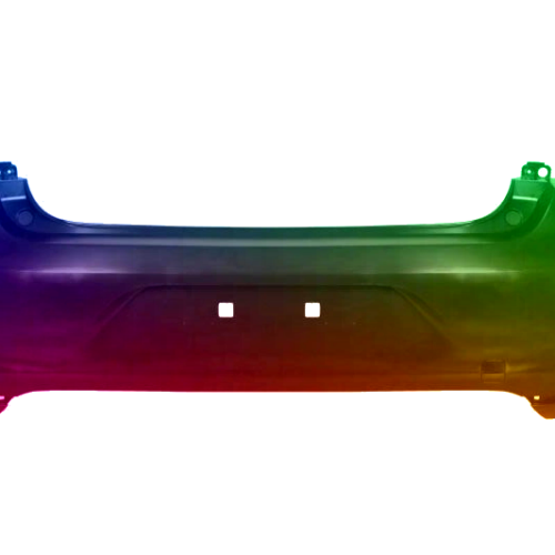 Voor Renault Clio V Achterbumper gespoten in de gewenste kleur vanaf 2019 2 PDC