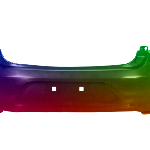 Voor Renault Clio V Achterbumper gespoten in de gewenste kleur vanaf 2019 4 PDC