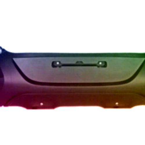 Voor Renault Kadjar achterbumper gespoten in gewenste kleur vanaf 2015 4 PDC