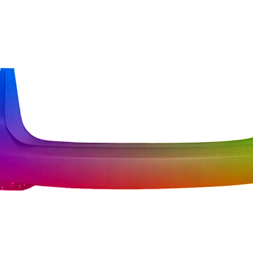 Voor Vw Touran 1T3 2010-2015 Achterbumper gespoten in de gewenste kleur