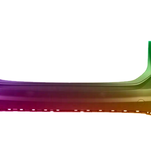 Voor Vw Touran 5T vanaf 2015 Achterbumper gespoten in de gewenste kleur