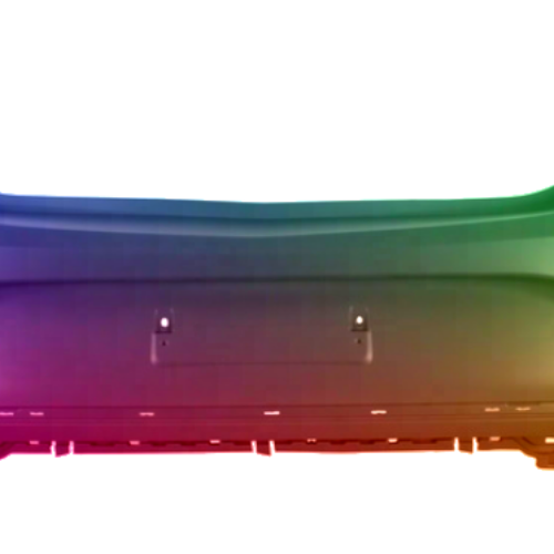 Voor Opel Astra J 2012-2015 Achterbumper gespoten in de gewenste kleur