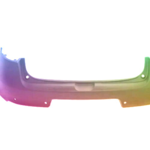 Voor Renault Megane III achterbumper gespoten in gewenste kleur 2008-2016 4 PDC