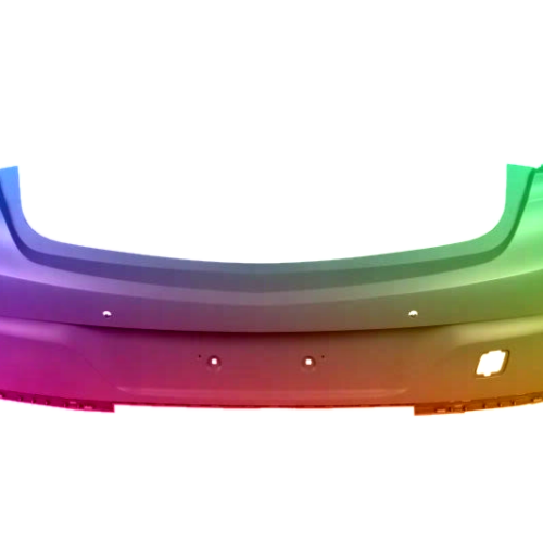 Voor Opel Astra K 2015-2022 PDC achterbumper gespoten in de gewenste kleur