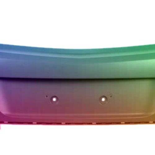 Voor Opel Astra K 2015-2022 Achterbumper gespoten in de gewenste kleur