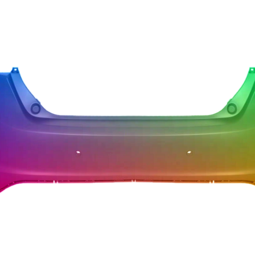 Voor Ford Fiesta Mk 8 Vanaf 2016 4 x PDC achterbumper Gespoten in gewenste kleur