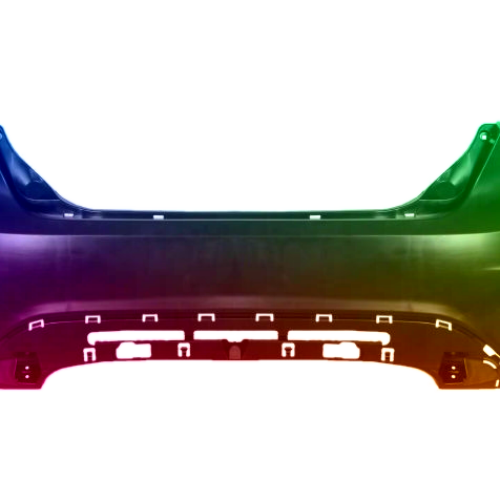 Voor Ford Fiesta Mk 7 2013-2017 Achterbumper gespoten in gewenste kleur