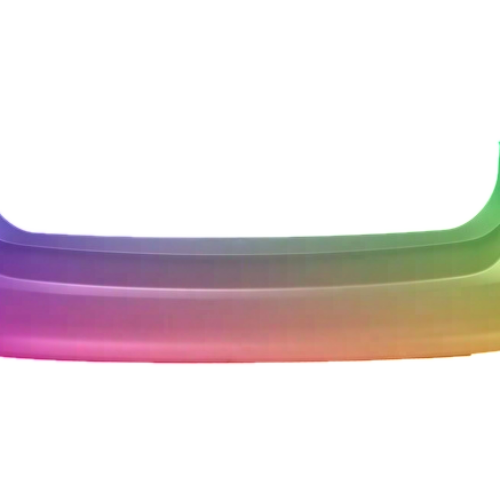 Voor Ford Focus Mk3 2010-2014 Lim. PDC achterbumper gespoten in de gewenste kleur