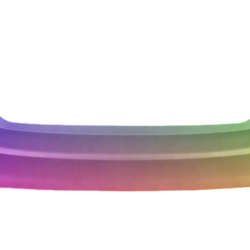 Voor Ford Focus Mk3 2010-2014 Lim. Achterbumper gespoten in de gewenste kleur