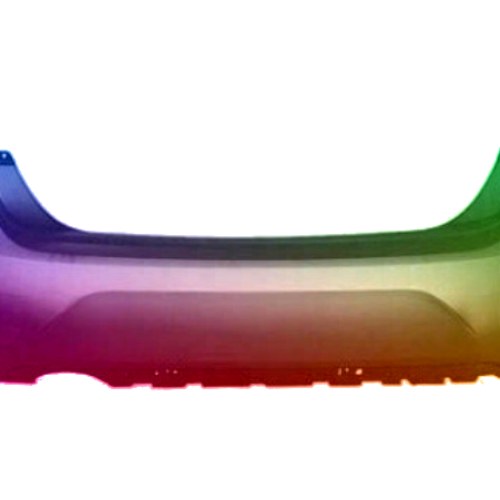 Voor Renault Mégane IV Grand achterbumper gespoten in de gewenste kleur vanaf 2016