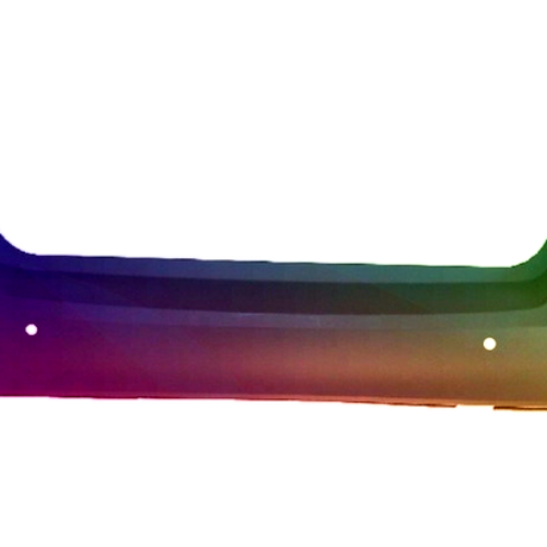 Voor Ford Focus Mk3 2014-2018 HB PDC achterbumper Gespoten in de gewenste kleur