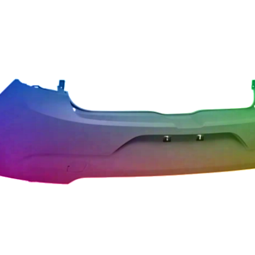 Voor Renault Megane IV achterbumper gespoten in de gewenste kleur vanaf 2016