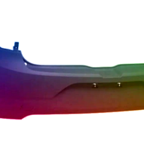 Voor Renault Megane IV achterbumper gespoten in de gewenste kleur vanaf 2016 2 PDC