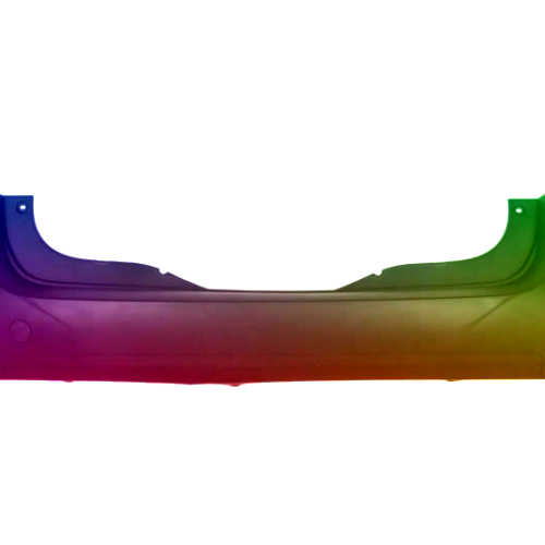 Voor Renault Modus achterbumper gespoten in gewenste kleur 2004-2007