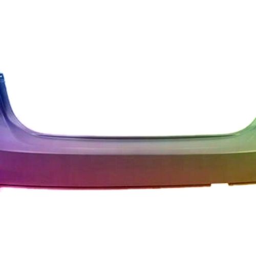 Voor Ford Focus Mk4 vanaf 2018 Lim. PDC achterbumper gespoten in de gewenste kleur