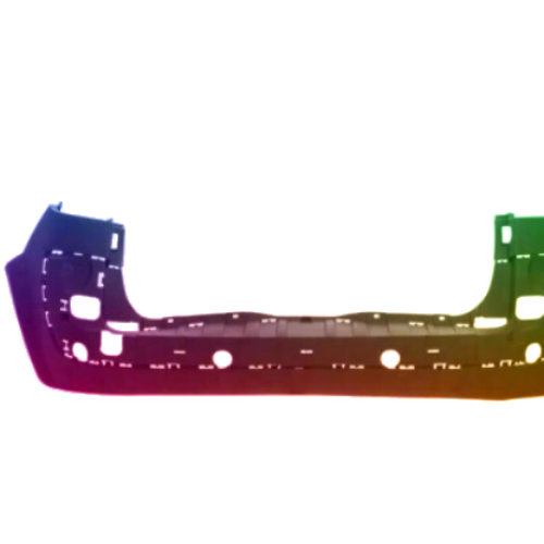 Voor Renault Scenic achterbumper gespoten in gewenste kleur 2003-2009