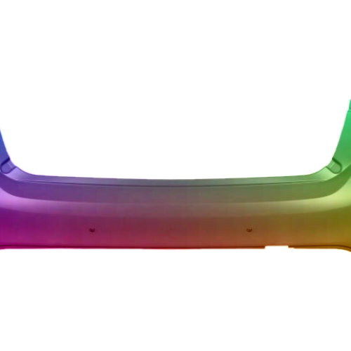 Voor Ford Focus Mk4 vanaf 2018 HB PDC achterbumper gespoten in de gewenste kleur