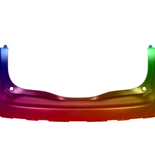 Voor Renault Scenic achterbumper gespoten in de gewenste kleur vanaf 2016