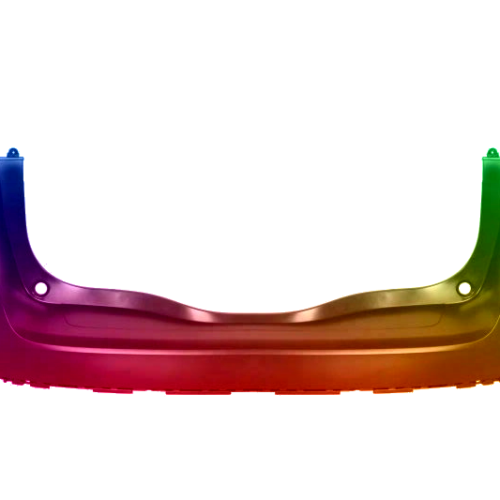 Voor Renault Scenic achterbumper gespoten in de gewenste kleur vanaf 2016 2 PDC