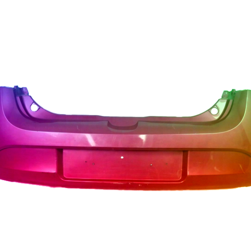 Voor Renault Twingo achterbumper gespoten in de gewenste kleur vanaf 2014