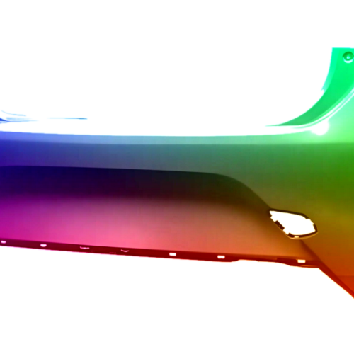 Voor Opel Corsa F vanaf 2019- PDC+- Achterbumper gespoten in de gewenste kleur