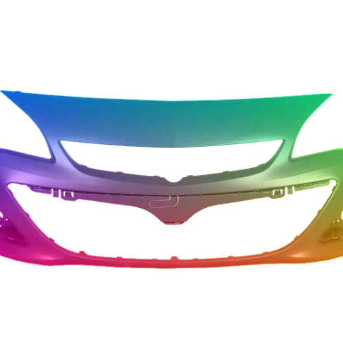 Voor Opel Astra J 2012-2015 SRA voorbumper gespoten in de gewenste kleur