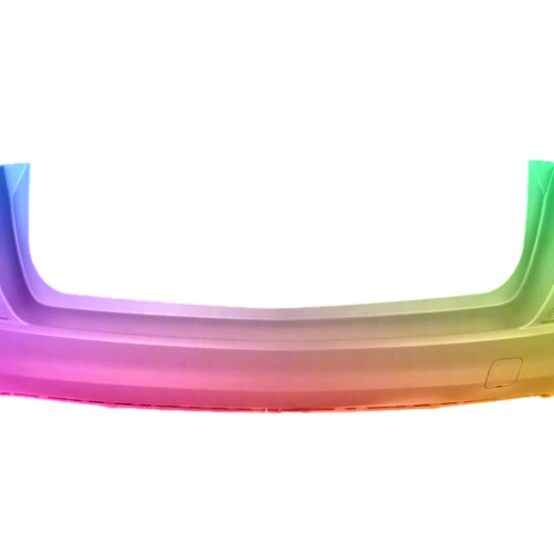 Voor Opel Astra J 2009-2012 Estate +-PDC Achterbumper gespoten in de gewenste kleur