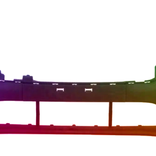 Voor Dacia Dokker 2012- Voorbumper gespoten in de gewenste kleur