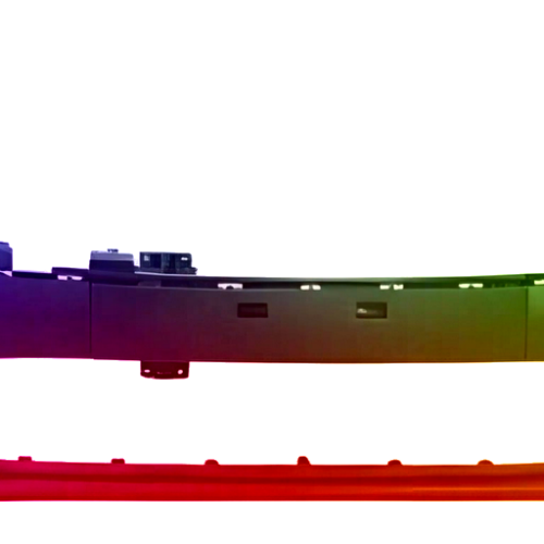 Voor Dacia Dokker 2012- NSW in de gewenste kleur gespoten voorbumper