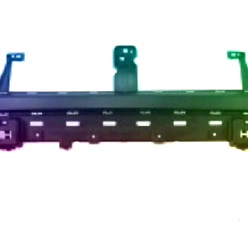 Voor Dacia Duster 2015-2017 NSW voorbumper gespoten in de kleur van je keuze