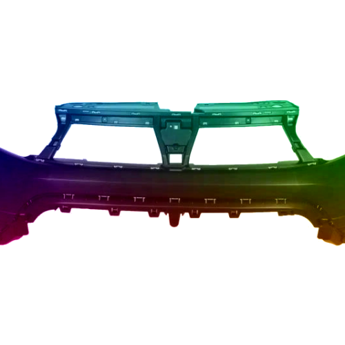 Voor Dacia Duster vanaf 2017- Voorbumper gespoten in de gewenste kleur