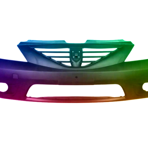 Voor Dacia Logan MCV 2004-09 NSW voorbumper gespoten in de kleur van je keuze
