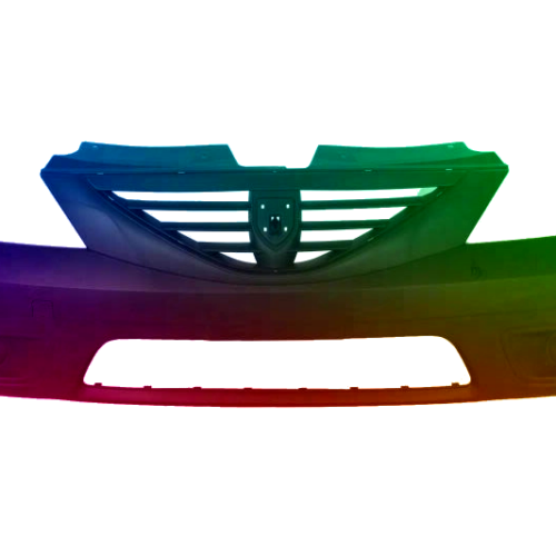 Voor Dacia Logan MCV 2004-09 Voorbumper gespoten in de kleur van je keuze