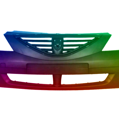 Voor Dacia Logan 2004-09 Sedan Voorbumper gespoten in de gewenste kleur