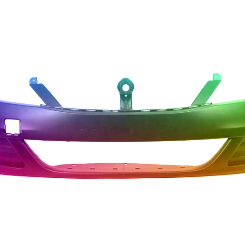 Voor Dacia Logan 2009-2013 Voorbumper gespoten in de kleur van je keuze