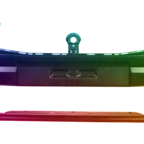 Voor Dacia Sandero 2008-2013 NSW voorbumper gespoten in de kleur van je keuze