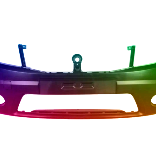 Voor Dacia Sandero 2008-2013 Stepway Voorbumper gespoten in de kleur van je keuze