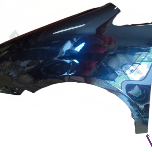 Voor Vw Touran 1T 03-06 Spatbord links gespoten in LC9Z NIEUW