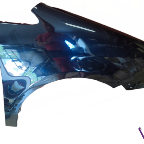 Voor Vw Touran 1T 03-06 Spatbord rechts gespoten in LC9Z NIEUW