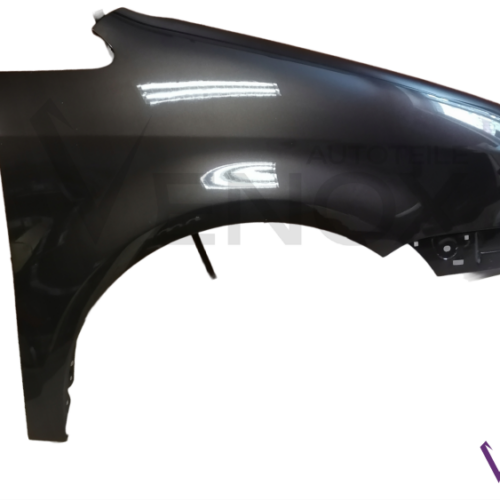 Voor Vw Touran 1T 03-06 Spatbord rechtsvoor gespoten in LD9X NIEUW