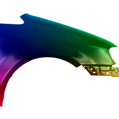 Voor Vw Touran 1T 03-06 Spatbord rechtsvoor gespoten in gewenste kleur NIEUW